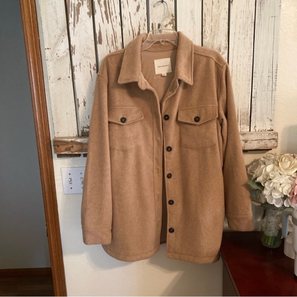 Thread & Supply Shacket size L